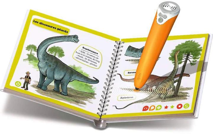 Immagine prodotto tiptoi Mini Doc Les dinosaures (Francese, 2024)