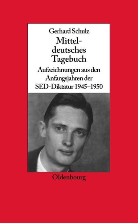 Produktbild Mitteldeutsches Tagebuch (Deutsch, Gerhard Schulz, 2009)