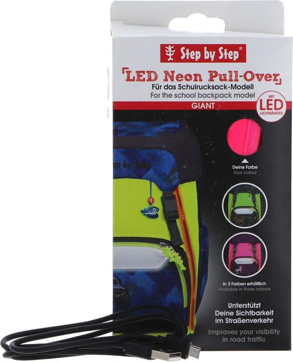 Actual product image Step by Step Pull-Over LED for GIANT (17 l)