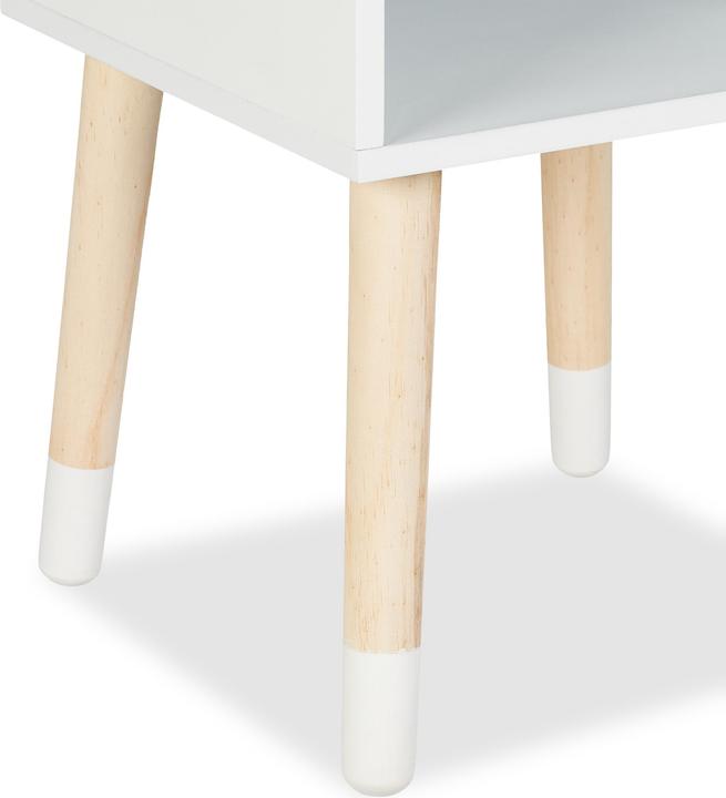 Image du produit Relaxdays Kinder-Nachttisch (30 x 30 x 40 cm)