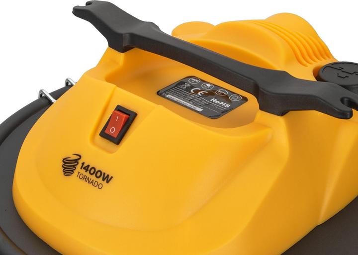 Produktbild VITO ASCHESAUGER / GEBLASE 18LT - 1400W (Aschesauger)