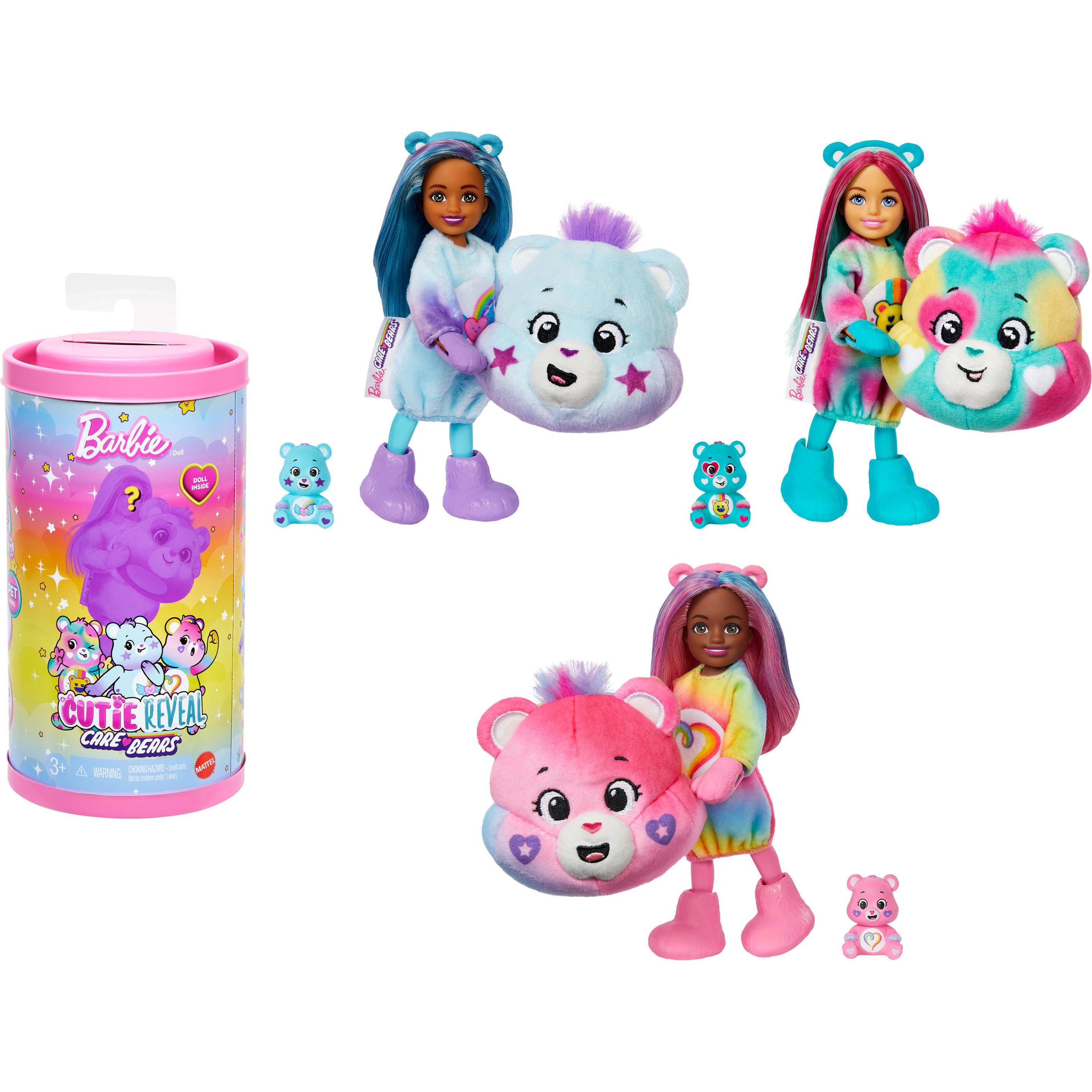 Barbie Licensed Cutie Reveal x Care Bears Series 2 Chelsea Assortment