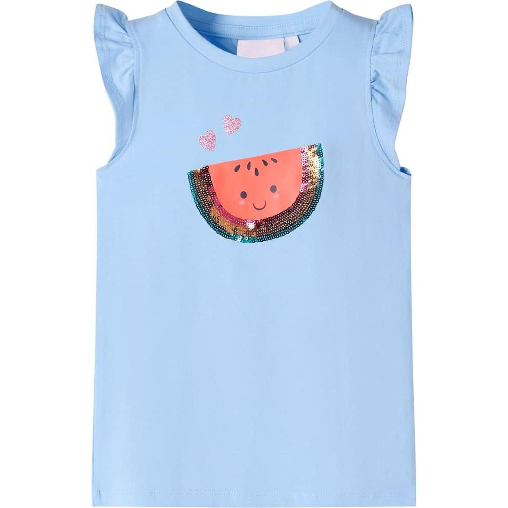 VidaXL, Jungen, Shirt, Izumi, Blau, (104)