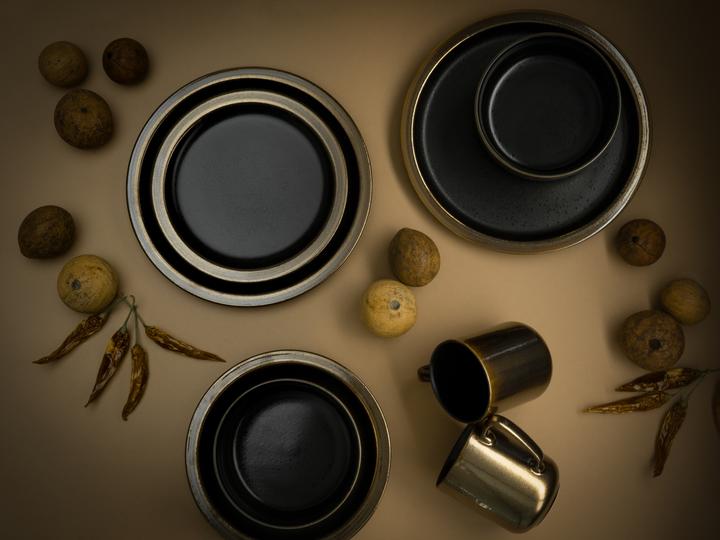 Produktbild CreaTable Modern Industrial (4 Stück)