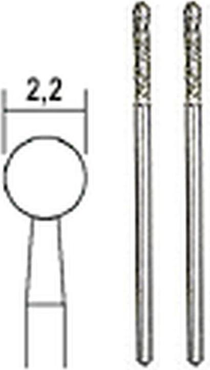 Actual product image Proxxon Diamond grinding pencil