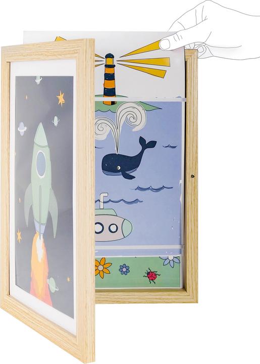 Produktbild Copenhagen Vanilla - Gallery Frame - Wood - 25,3 x 34 x 4 cm (A4)