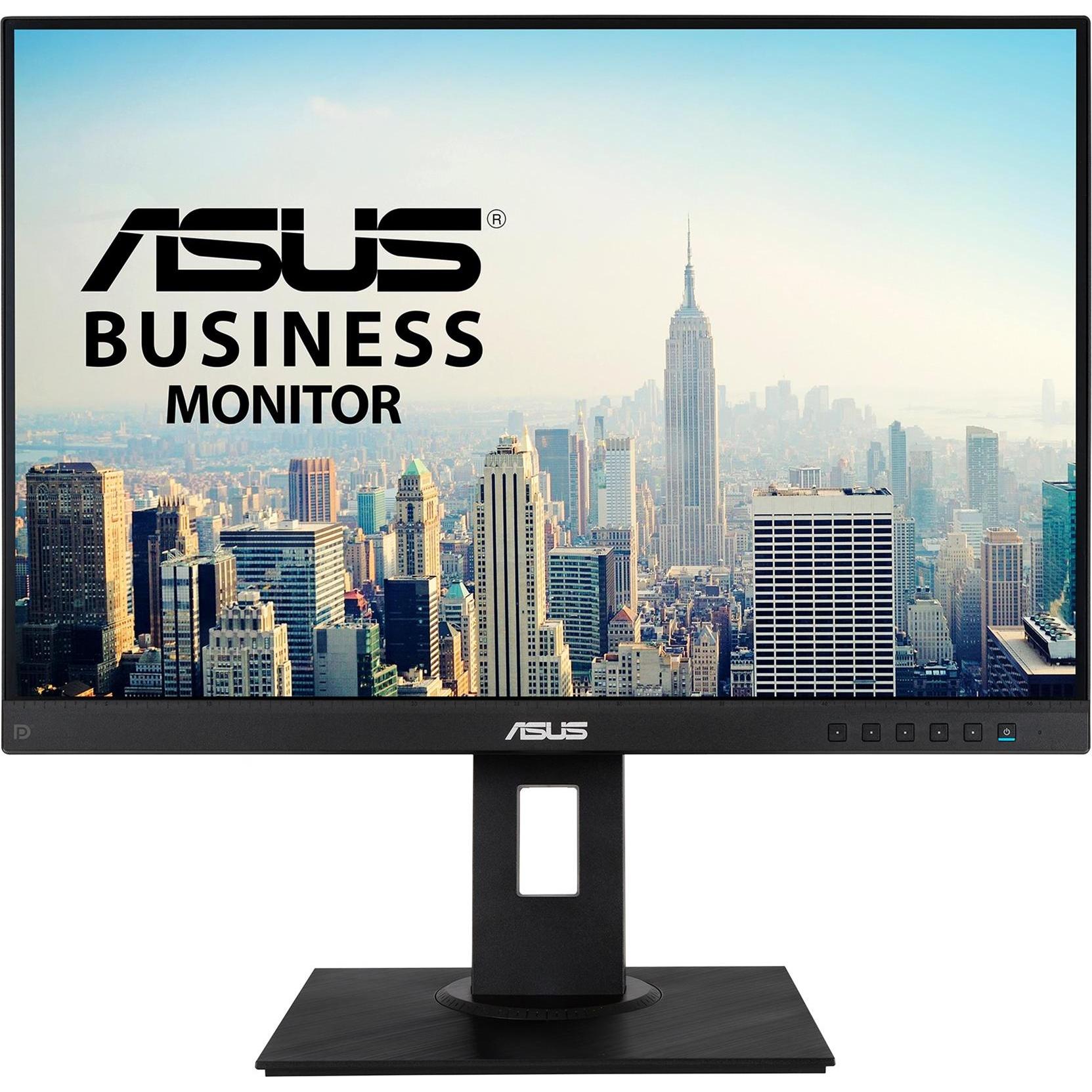 ASUS BE24WQLB (1920 x 1200 Pixel, 24"), Monitor, Schwarz