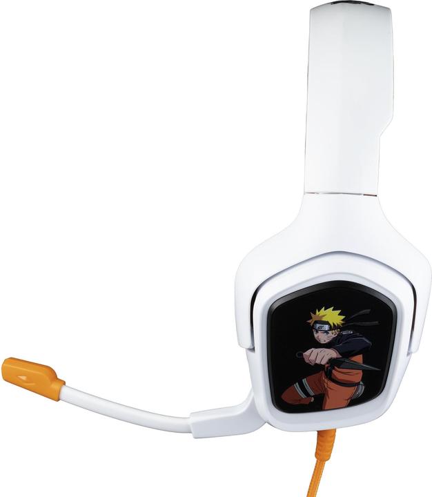 Actual product image Konix Naruto headset - white (Cable)