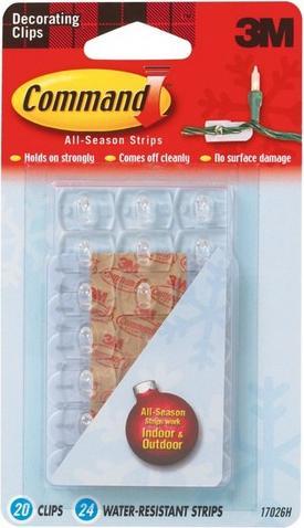 Actual product image 3M Clips (44pack)