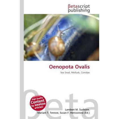 Oenopota Ovalis, Fachbücher