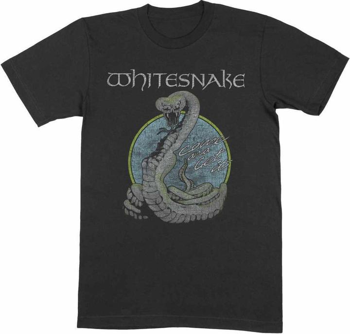 Produktbild Whitesnake TShirt Erwachsene Come And Get It (M)