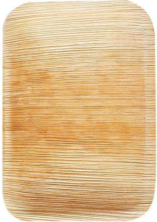 Naturestar Bio Teller rechteckig Palmblatt (200 x)