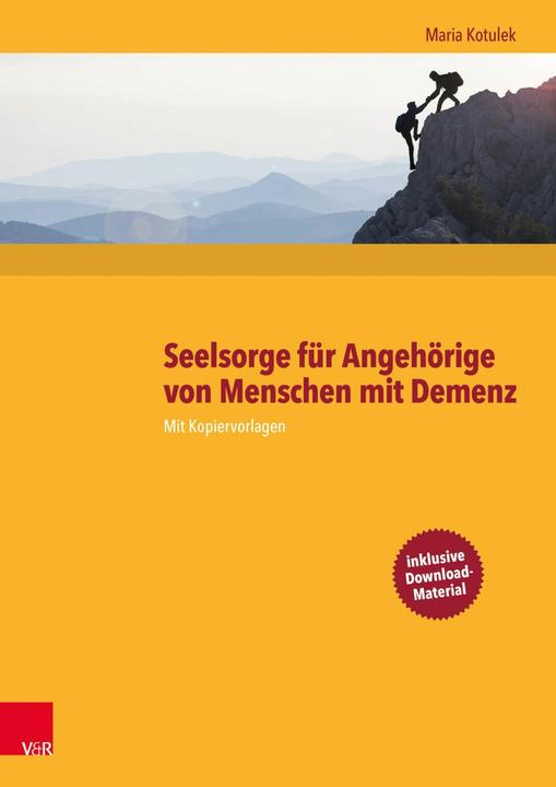 Produktbild Seelsorge für Angehörige von Menschen mit Demenz (Deutsch, 2017)