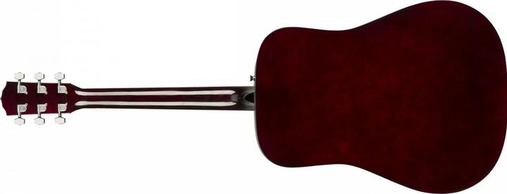 Actual product image Fender FA-115 Dreadnought Pack Natural Walnut westerngitaar set (Western guitar, Back and sides: basswood, Fingerboard: Walnut, Top: Spruce)