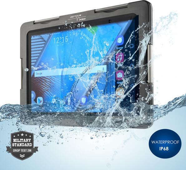 Productafbeelding 4smarts waterdichte hoes voor tablets 8-10 inch (Diverse)