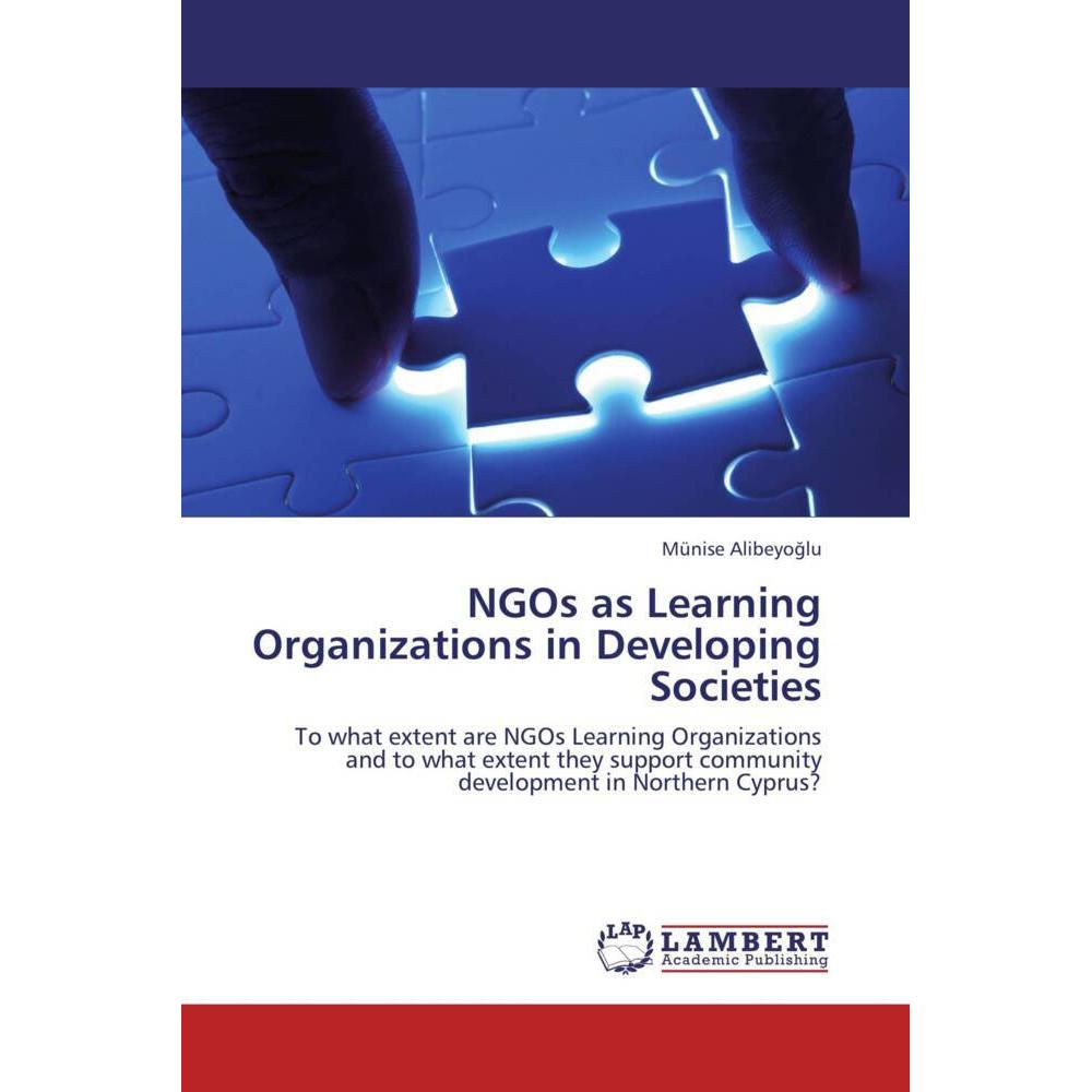 NGOs as Learning Organizations in Developing Societies, Fachbücher