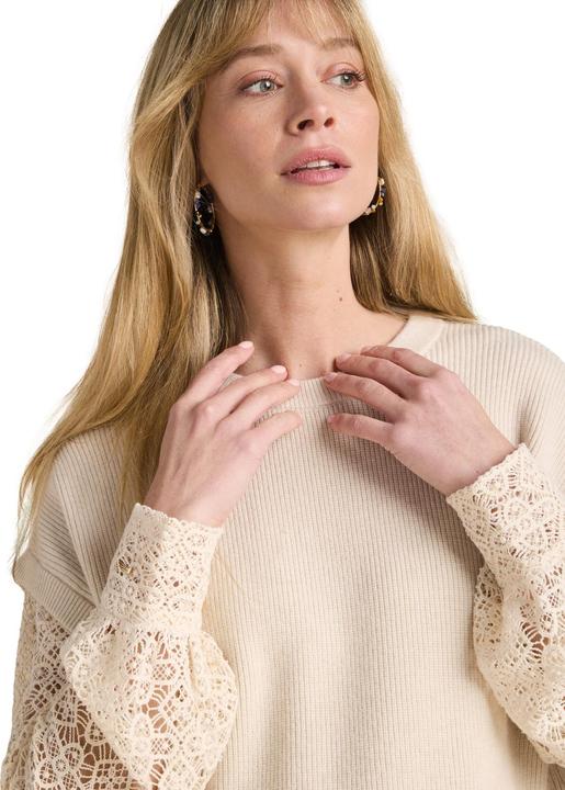 Image du produit Envie de Fraise Umstandspullover mit Ärmeln aus Spitze, Recycling-Polyester (44, 46)