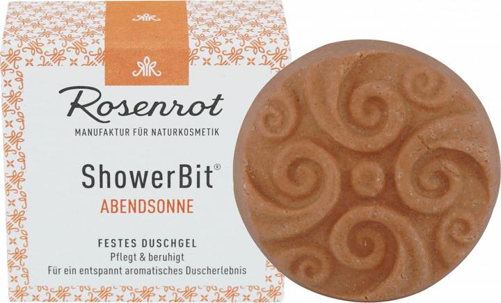 Produktbild Rosenrot ShowerBit Abendsonne 60 g