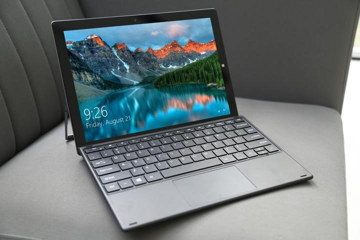 Actual product image Chuwi UBook X (12", 512 GB, Grey)
