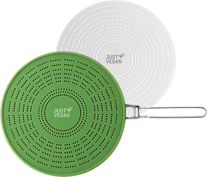 Productafbeelding Just Vegan Spatscherm 'Air-Activ (30 cm, Plastic, Metaal)