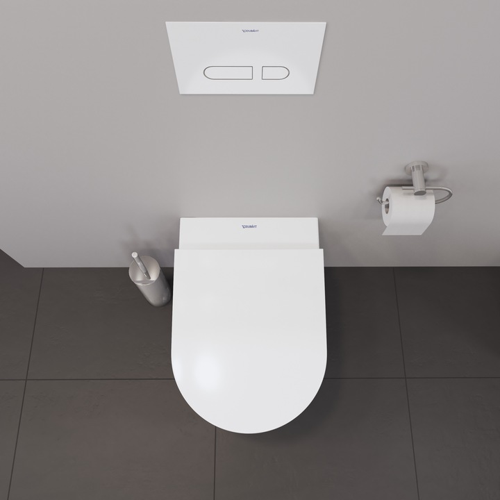 Image du produit Duravit Siège WC D-NEO Scharn ES avec abaissement automatique blanc