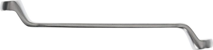 Actual product image Gedore Red red Double-ended ring spanner, SW 17 x 19 mm, L 268 mm, chrome vanadium steel, silver (17 mm, 19 mm)