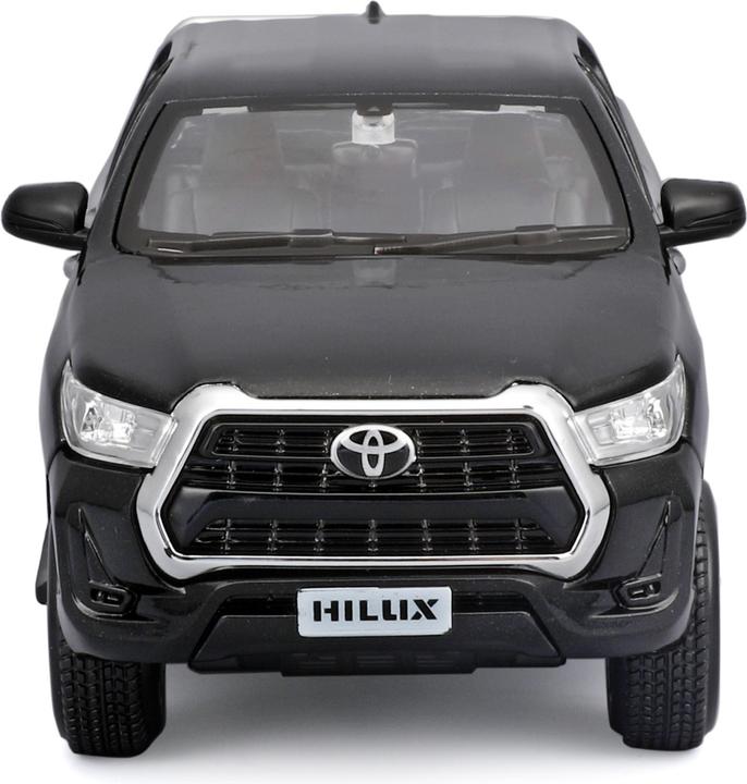 Produktbild Maisto Toyota Hilux 1/24 schwarz