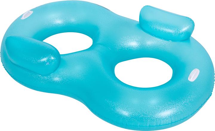 Actual product image Jilong INFLATABLE Couch STRAND CHAIR MOSAIC DUO 188x117CM 33061