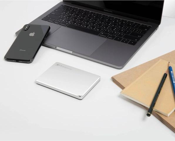 Actual product image Transcend StoreJet C3S (2 TB)
