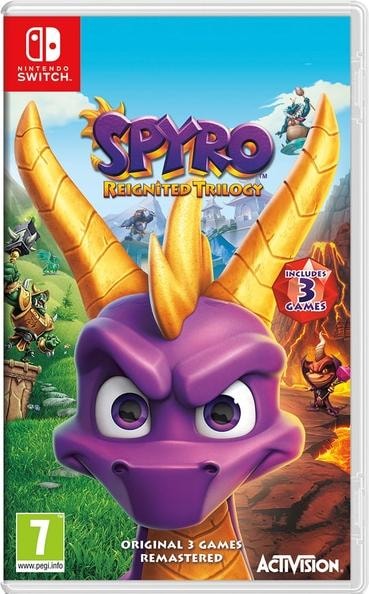 Image du produit Activision Spyro Reignited Trilogy, Switch Standard Nintendo Switch (Switch, Switch Lite, Switch OLED, EN)