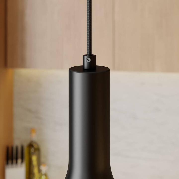 Produktbild Arcchio Cosmina 1 Pendelleuchte Black/Gold (E27)
