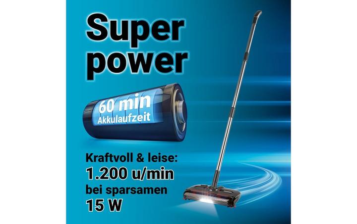 Actual product image CleanMaxx Battery broom (1 pcs.)