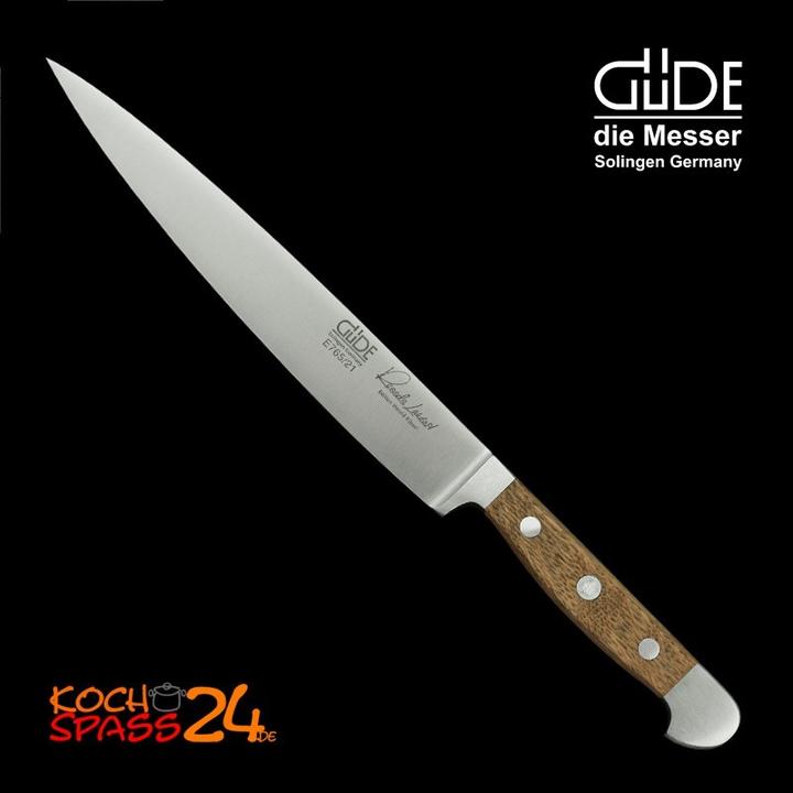 Image du produit Güde Solingen Couteau de préparation Alpha (16 cm)