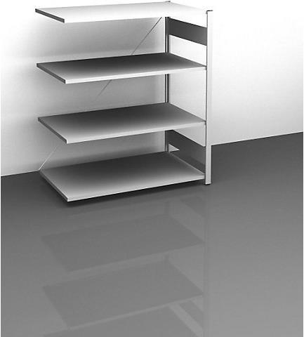 Actual product image Hofe Sideboard plug-in shelf, light gray