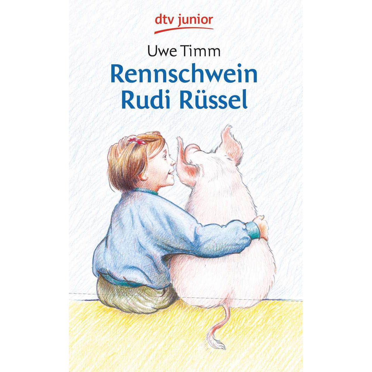 Rennschwein Rudi Rüssel, Kinderbücher von Gunnar Matysiak, Uwe Timm