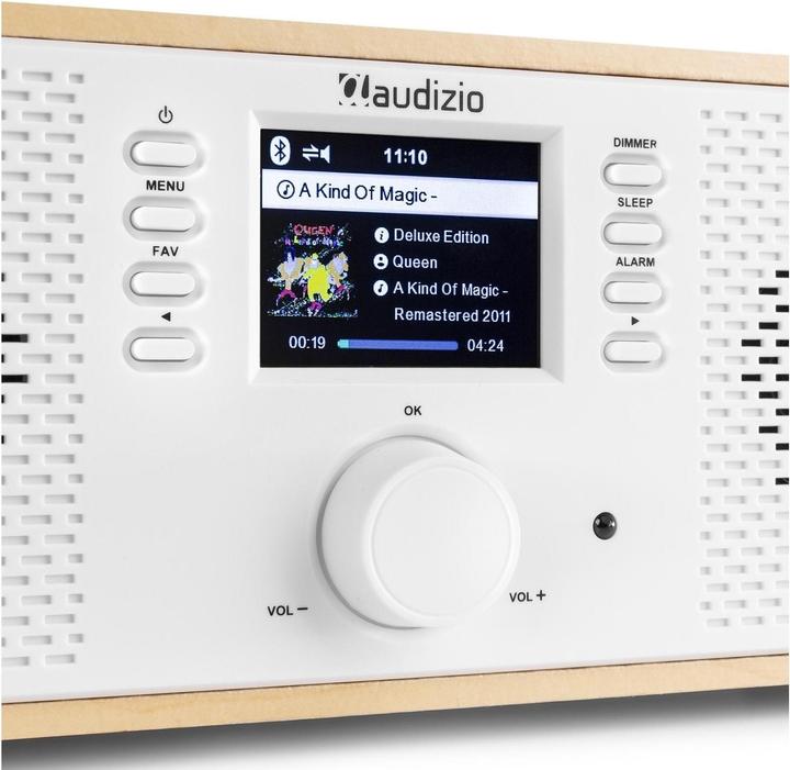 Actual product image Audizio Rimini (Internet radio, Bluetooth)