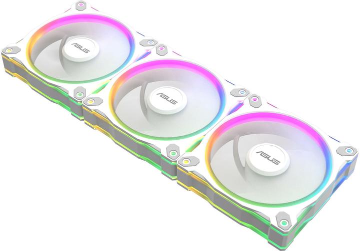 Image du produit ASUS PRIME MR120 FAN ARGB WHITE 3IN1 (120 mm, 3x)