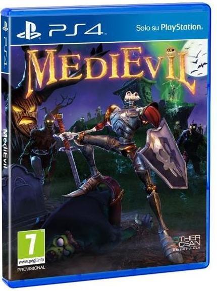 Productafbeelding Sony Medievil (PS4, IT)