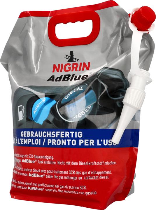 Actual product image Nigrin AdBlue (5 l)