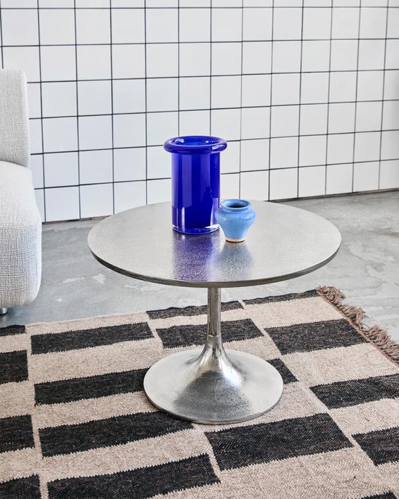 Image du produit House Doctor Coffee table, HDPan, Silver finish