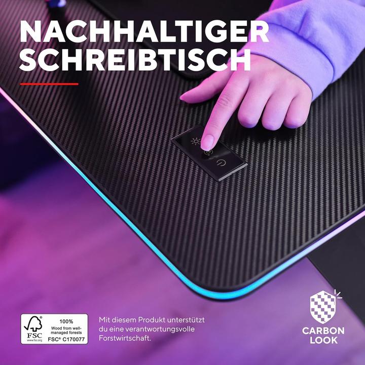Image du produit Trust GXT710 Luminus Pro RGB