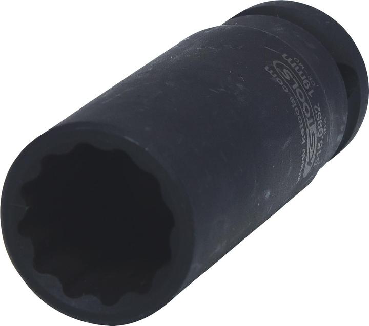 Produktbild KS Tools 1/2" Kraft-Stecknuss lang (19 mm)