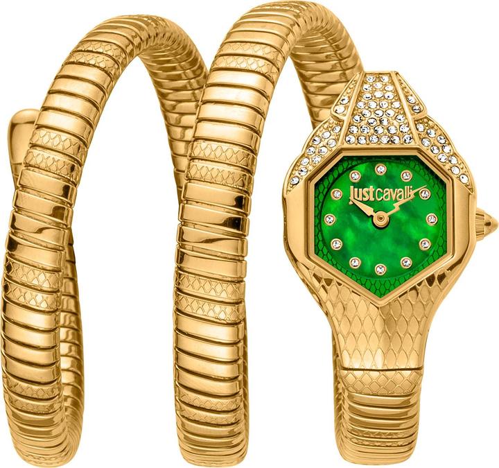 Produktbild Just Cavalli Signature Snake Glam Evo 7 Doppio - JC1L193M0035 (22 mm)