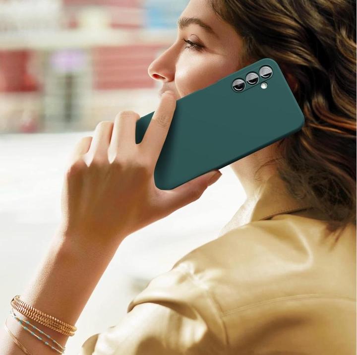 Image du produit Screenguard Étui en silicone liquide pour Samsung Galaxy A14 5G (Samsung Galaxy A14 5G)