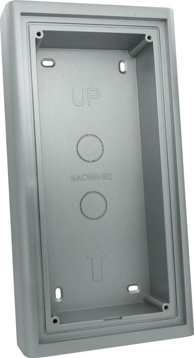 Produktbild Anthell Electronics Aufputzgehäuse silber / grau Metall, SAC561B-B2 für SAC 562 Türstationen