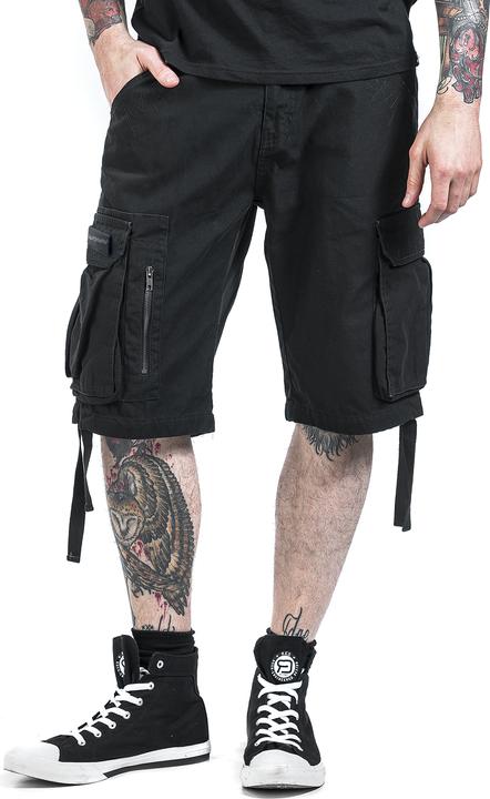 Image du produit Black Premium Army Vintage Shorts (S)