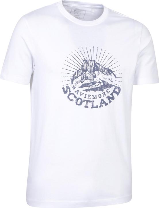 Actual product image Mountain Warehouse Mens Circle Mountain T-Shirt (S)