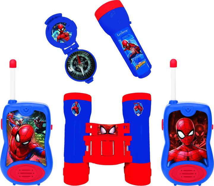 Produktbild Lexibook Spider-Man Abenteuerset (0.12 km)