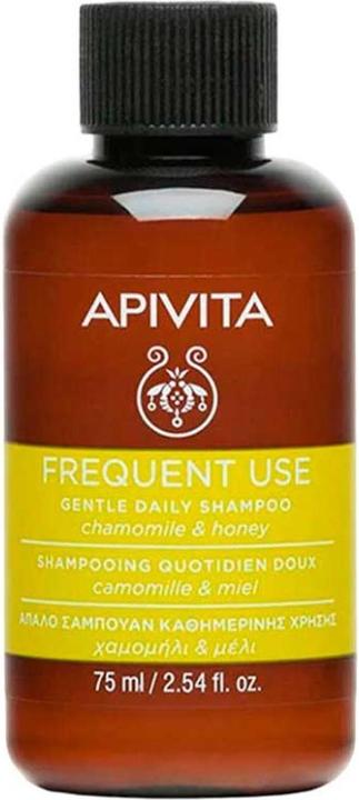 Image du produit Apivita Usage fréquent Chamomile & Honey (75 ml, Shampoing liquide)