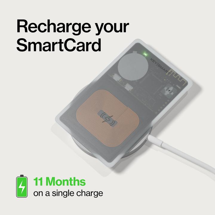 Actual product image Key Smart SmartCard Dual (Android, Apple)